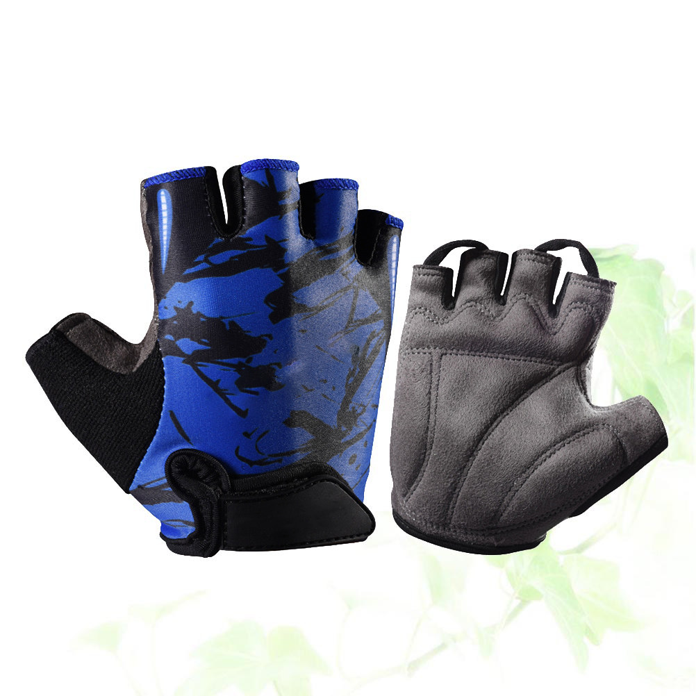 Fishing Gloves - Luvas esportivas de meio dedo –