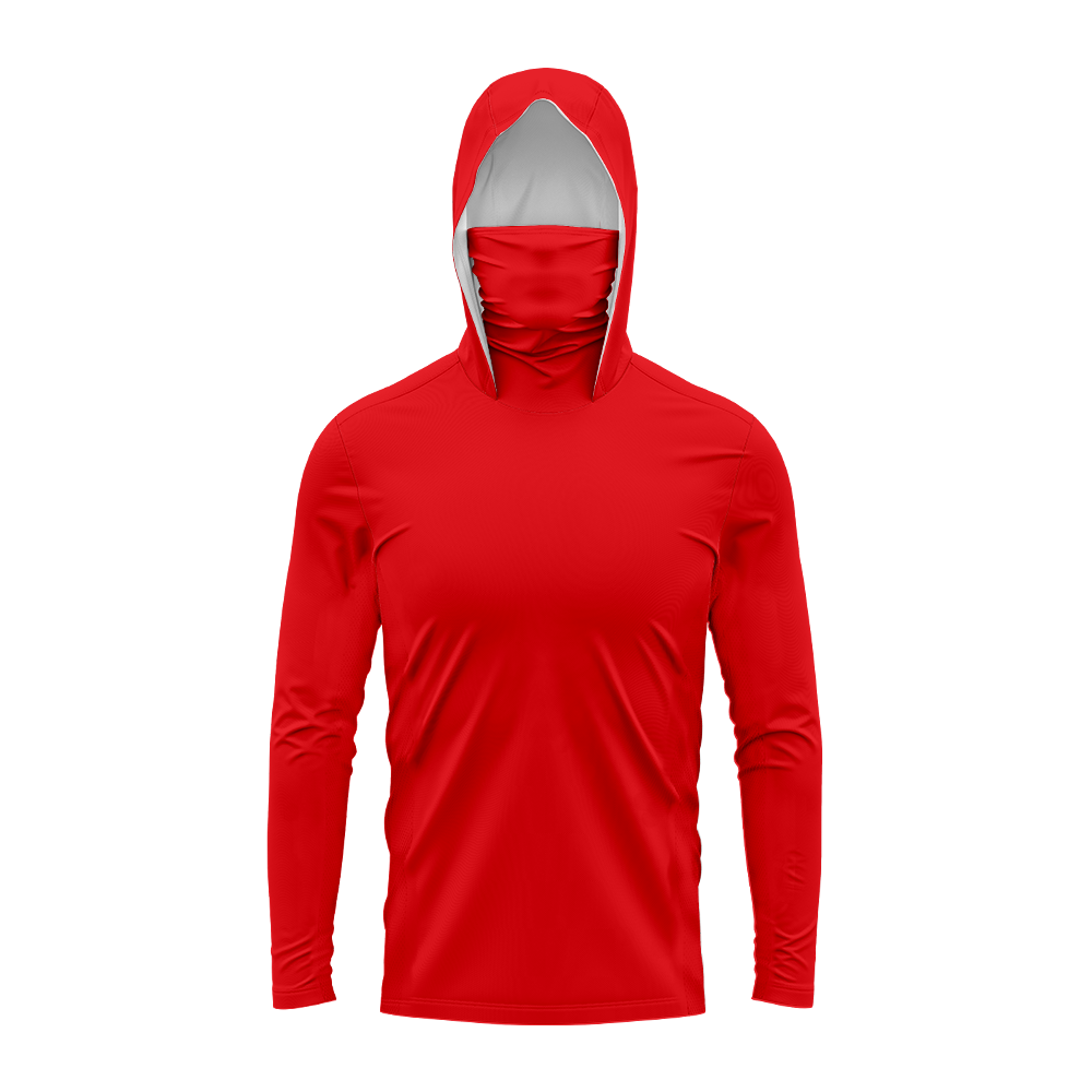 Camisa de pesca com capuz e pr - Fishing Mask Sun Protection avaliação e preço