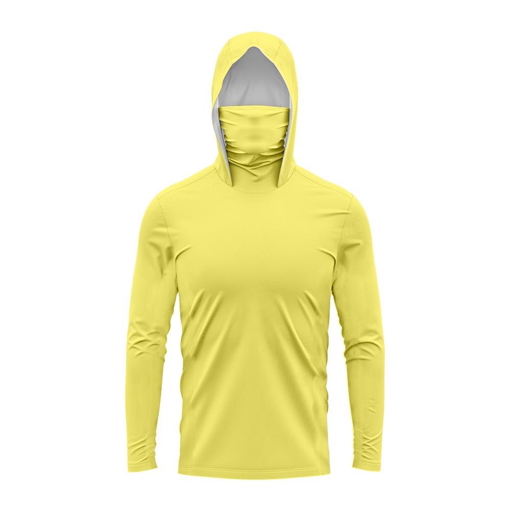 Camisa de pesca com capuz e pr - Fishing Mask Sun Protection avaliação e preço