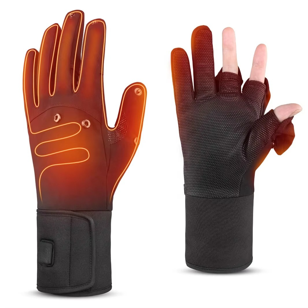 Luvas de Pesca ao Ar Livre com - Fishing Gloves avaliação e preço