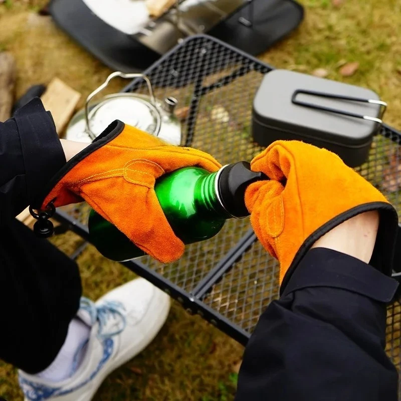 Luvas de Couro de Vaca Resiste - Fishing Gloves avaliação e preço