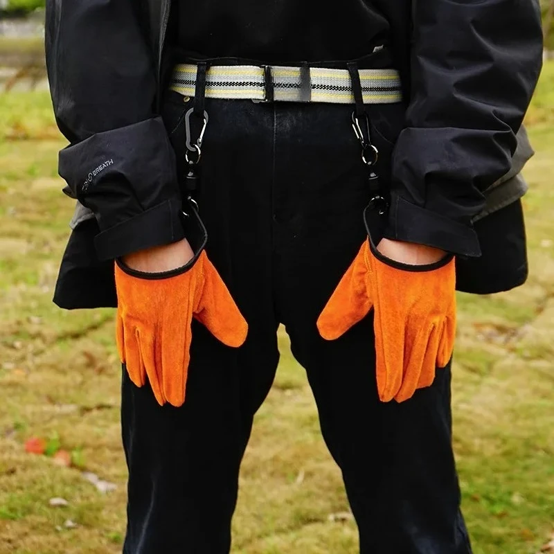 Luvas de Couro de Vaca Resiste - Fishing Gloves avaliação e preço