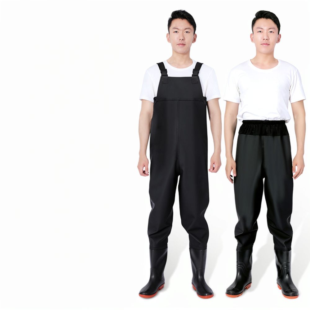Calças de PVC resistentes para - Fishing Rain Suit avaliação e preço