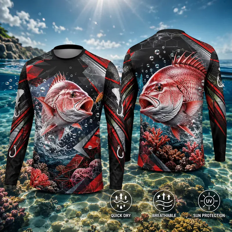 Camisa de pesca masculina de m - Fishing Shirt Uv Protection avaliação e preço