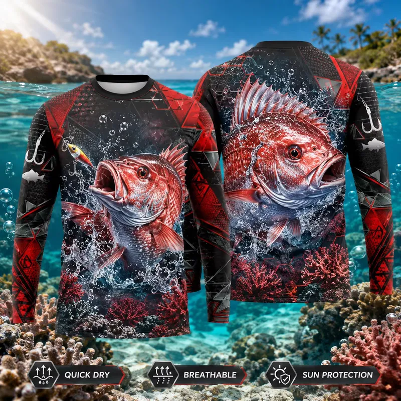 Camisa de pesca masculina de m - Fishing Shirt Uv Protection avaliação e preço