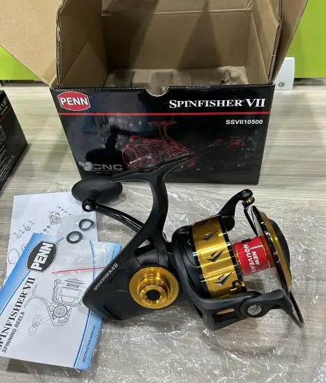 Metal Body Spinning Carretel d - Penn Reel Spinfisher avaliação e preço