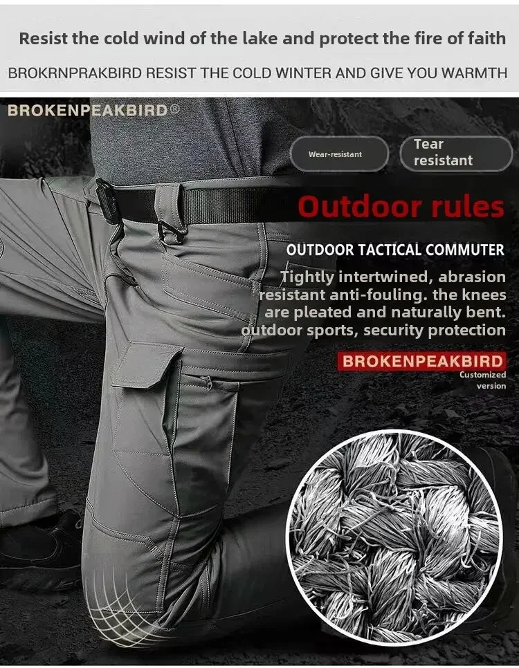 5xl 6xl inverno ao ar livre ma - Fishing Pants Waterproof avaliação e preço