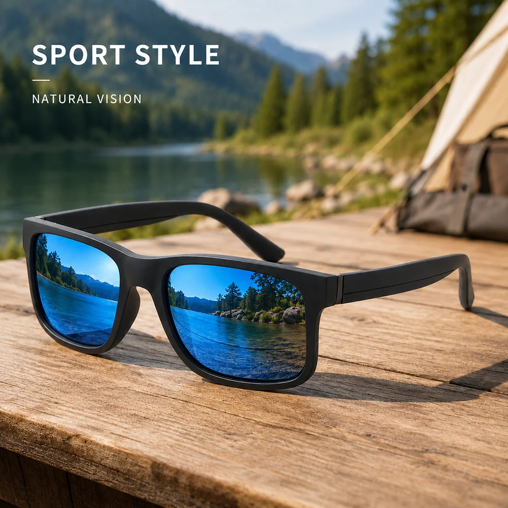 Novos Óculos de Sol Polarizado - Fishing Sunglasses Polarized avaliação e preço