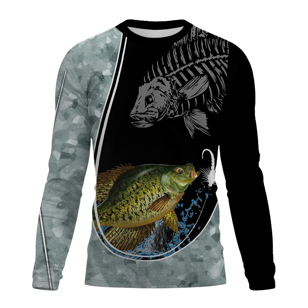 Camisa de manga comprida para  - Fishing Shirt Uv Protection avaliação e preço