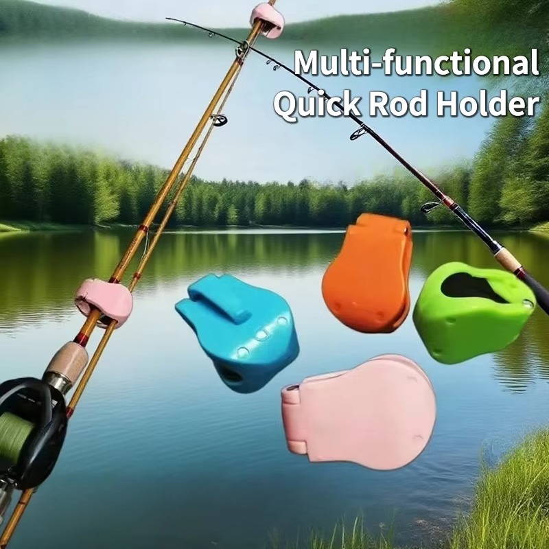 2/4 peças: suporte para vara d - Fishing Belt avaliação e preço