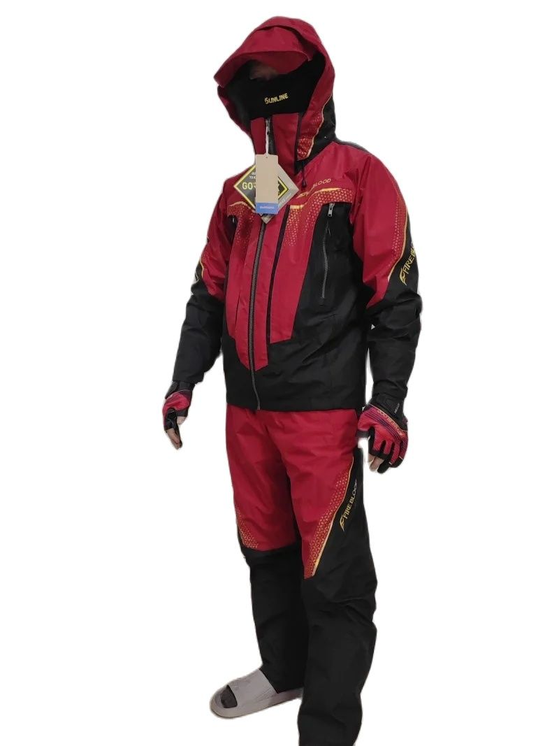 Nova Roupa de Pesca Masculina  - Fishing Rain Suit avaliação e preço