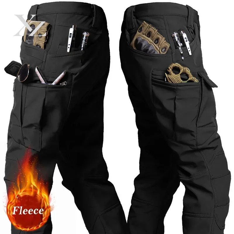 Calças Cargo Táticas de Invern - Fishing Pants Waterproof avaliação e preço