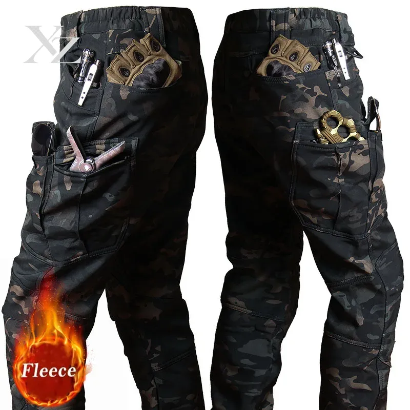 Calças Cargo Táticas de Invern - Fishing Pants Waterproof avaliação e preço