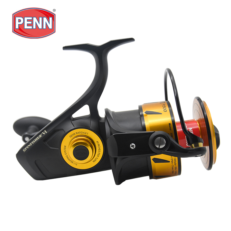 100% original penn spinfisher  - Penn Reel Spinfisher avaliação e preço