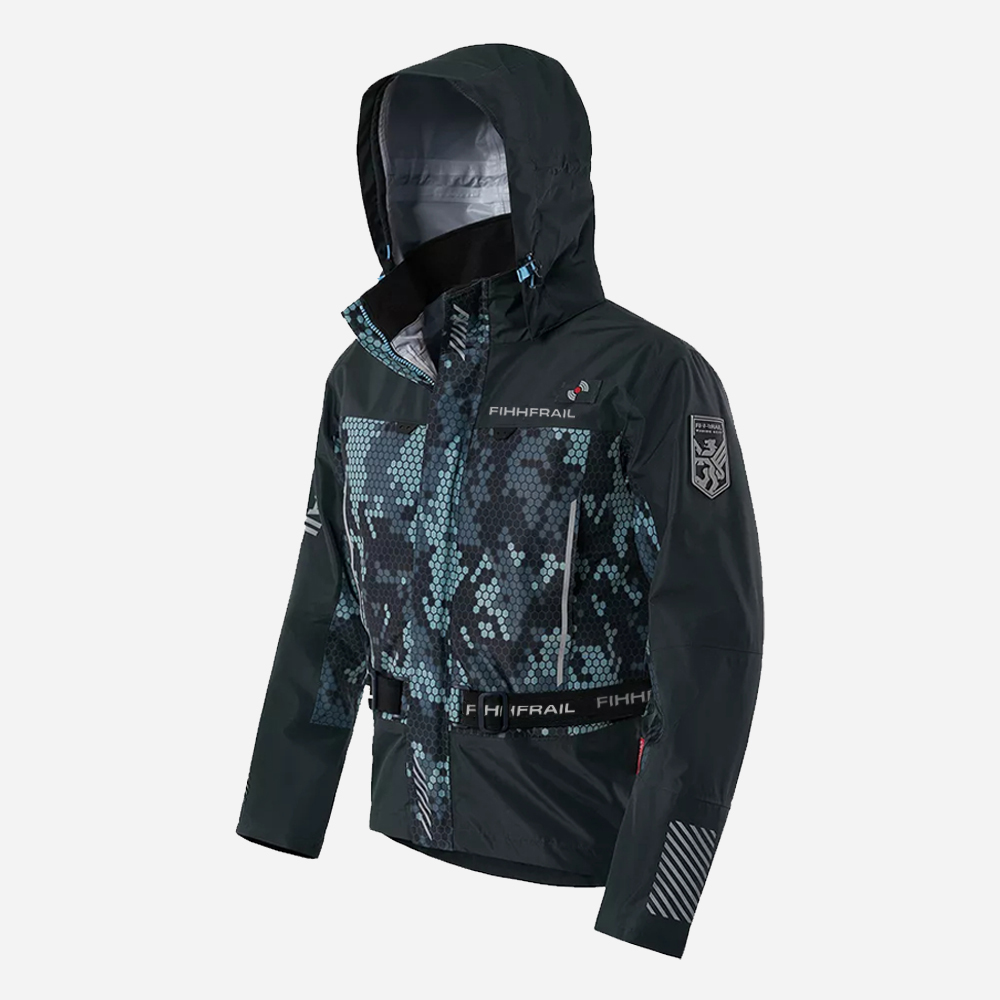 Jaqueta de Pesca para Atividad - Fishing Rain Suit avaliação e preço