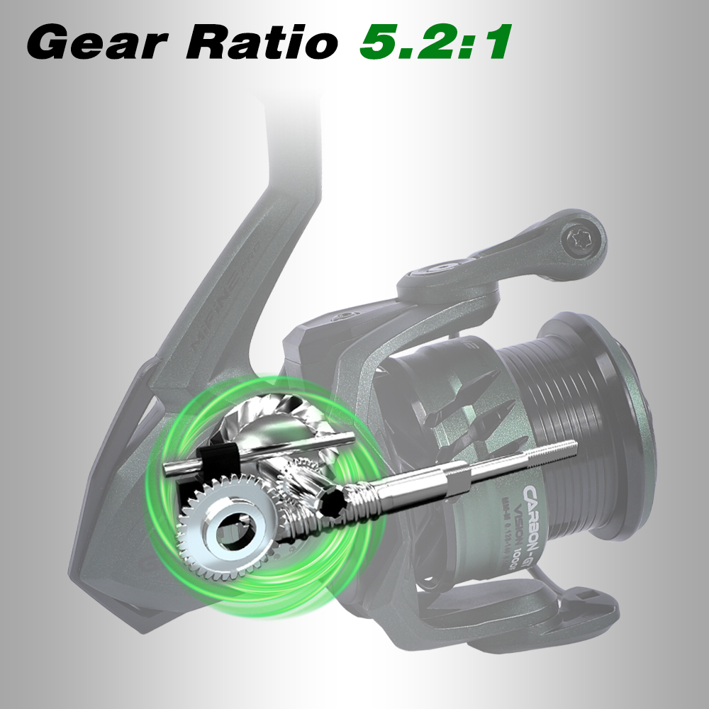 MIFINE CARBON-GT Carretel de p - Kastking Reel Zephyr avaliação e preço