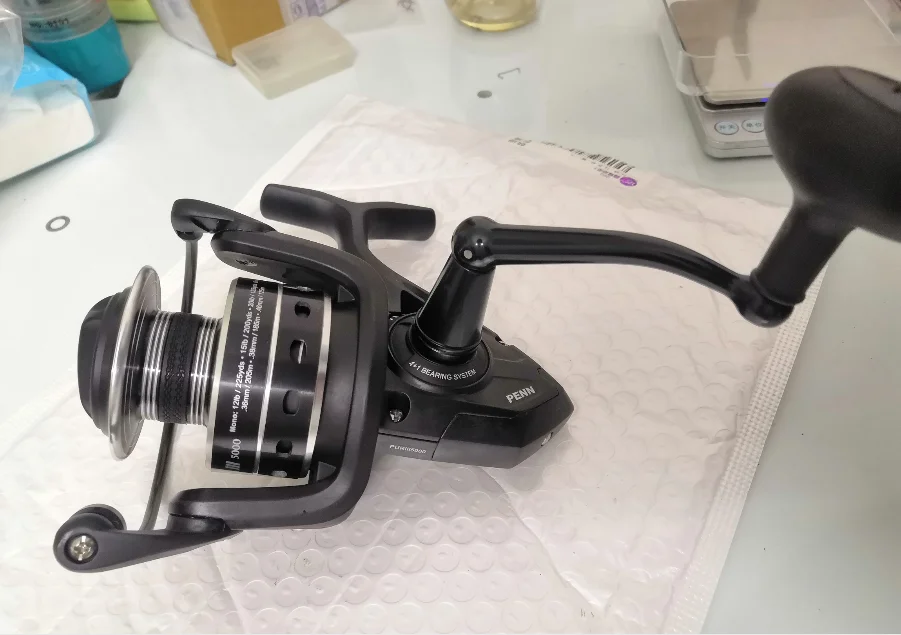 100% original novo penn perseg - Penn Reel Spinfisher avaliação e preço